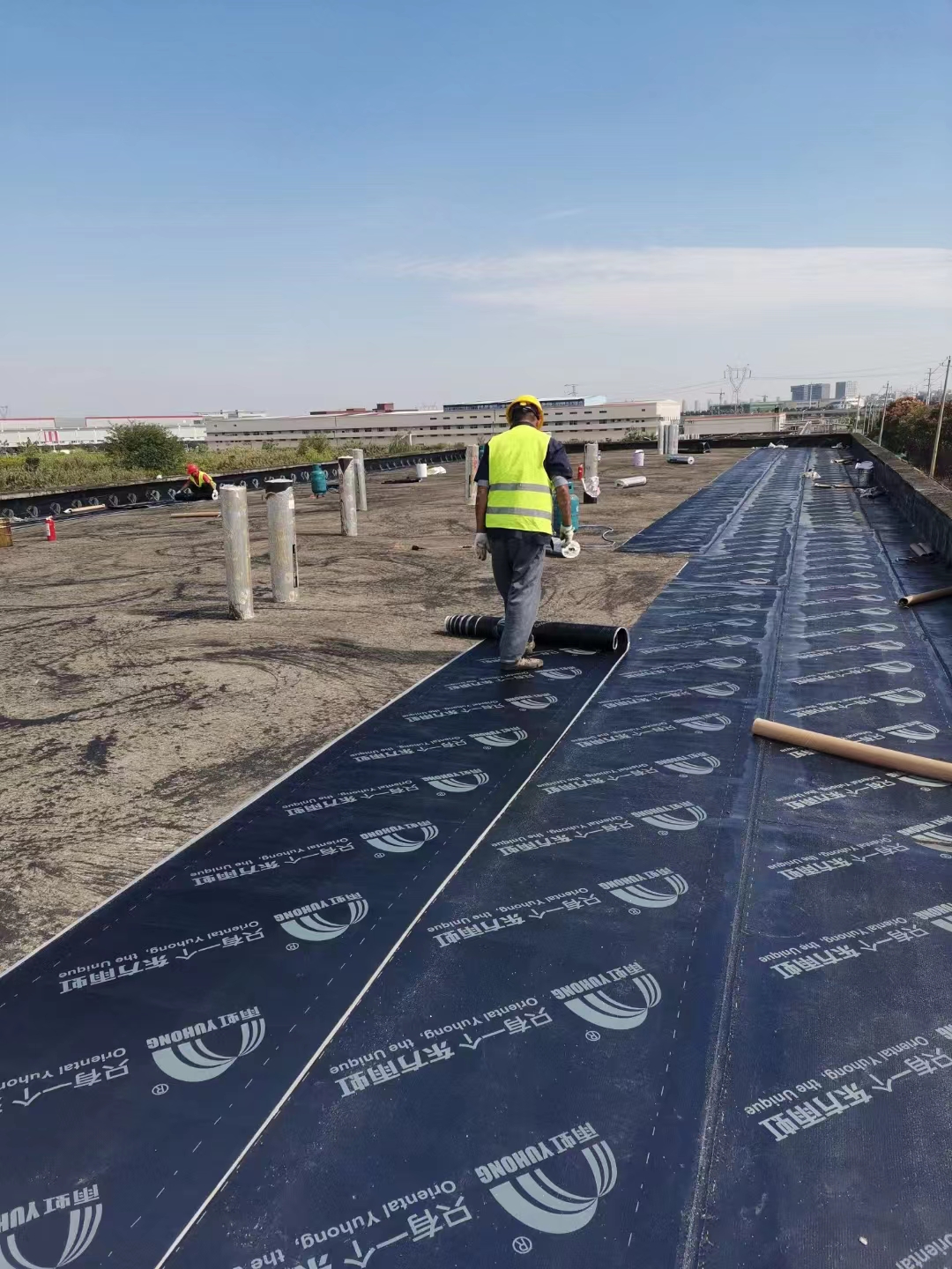 钢城屋面防水